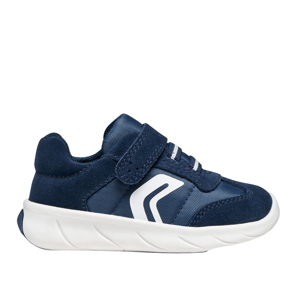 Sneakers Geox B FooT-Run Bimbo - Bianco