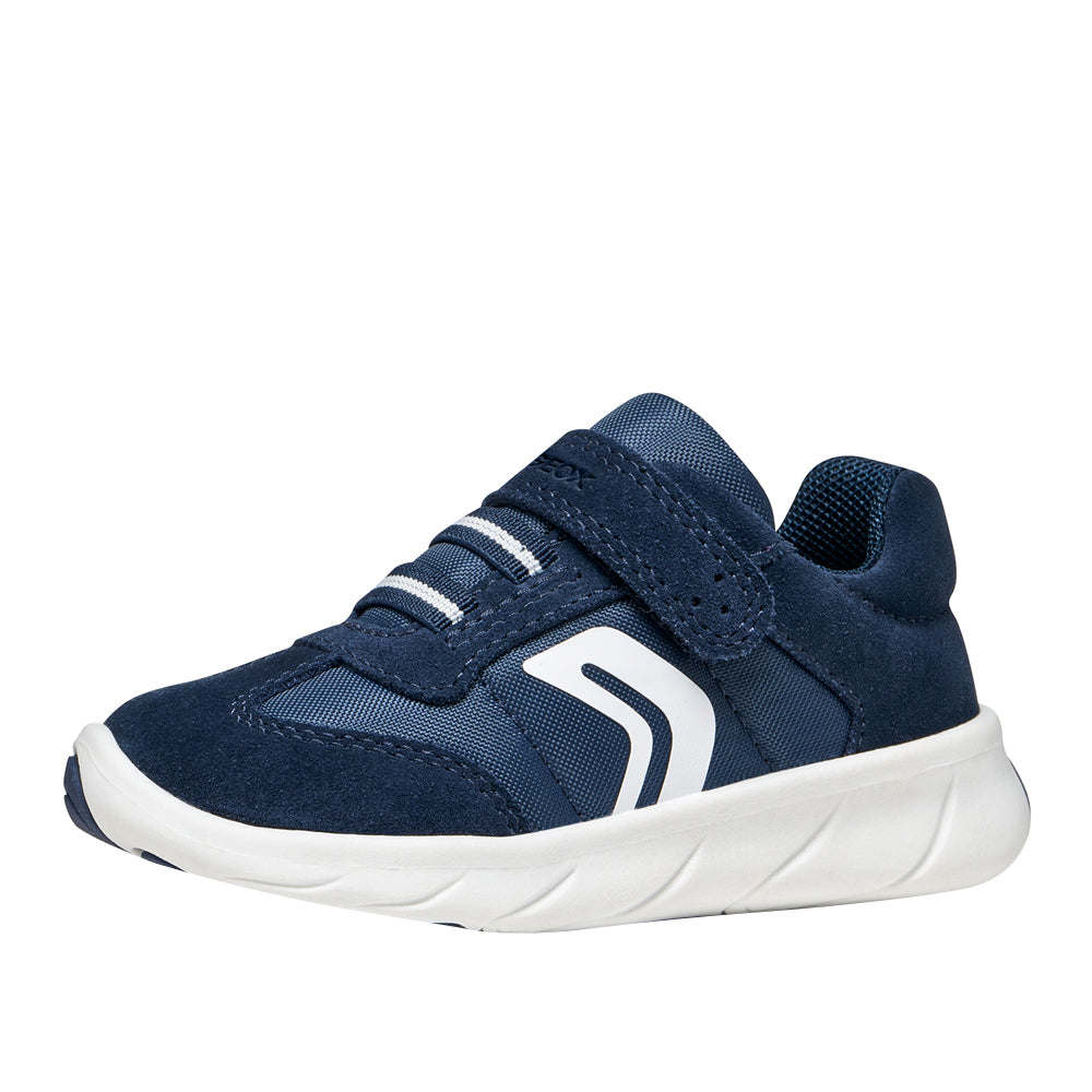 Sneakers Geox B FooT-Run Bimbo - Bianco