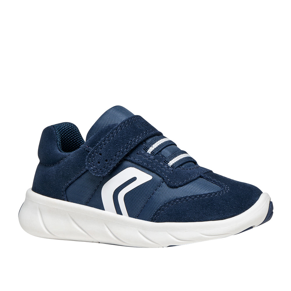 Sneakers Geox B FooT-Run Bimbo - Bianco