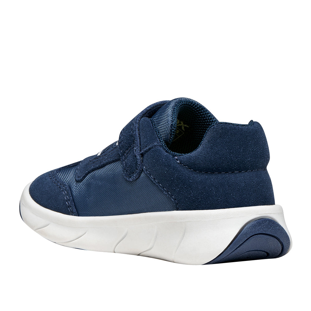 Sneakers Geox B FooT-Run Bimbo - Bianco