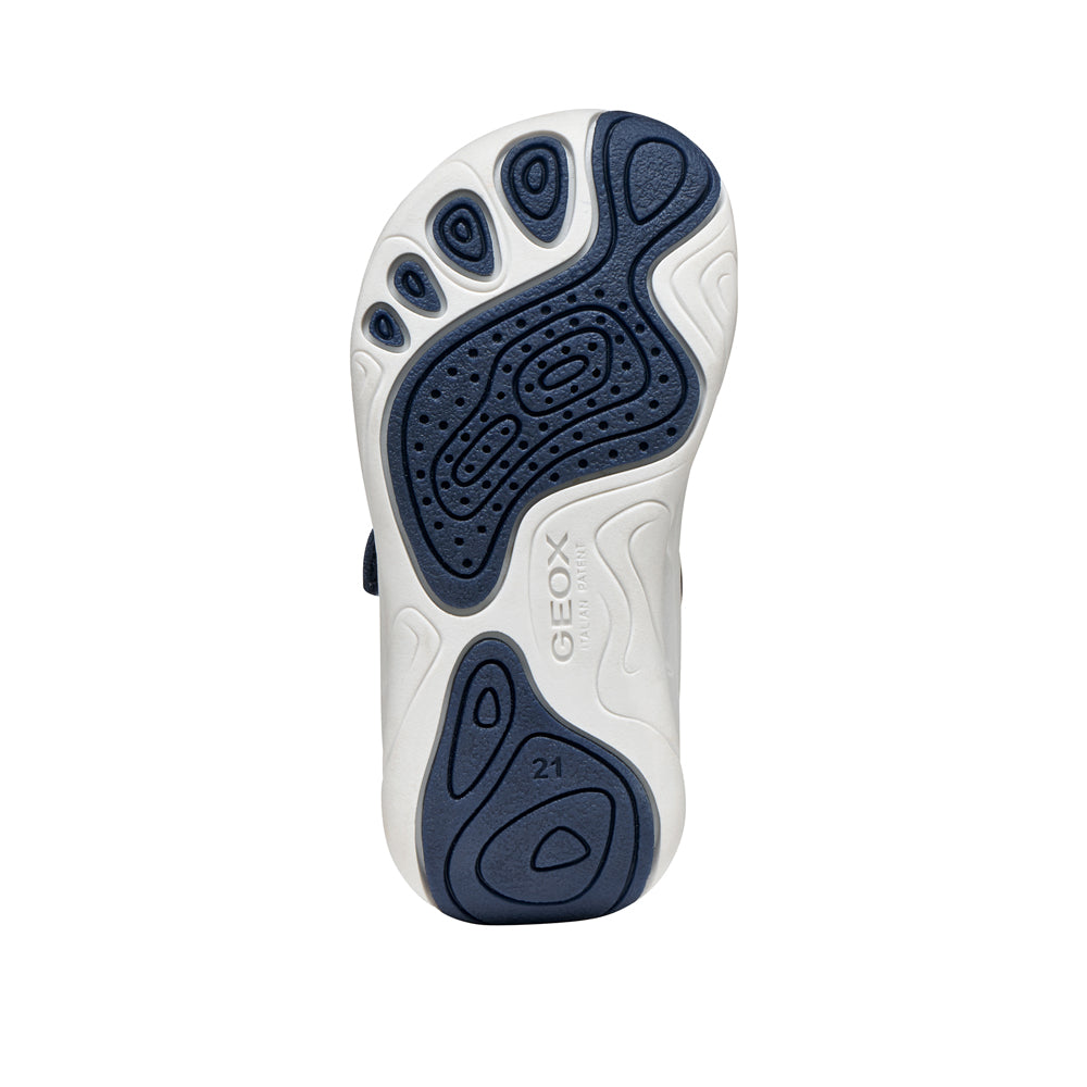 Sneakers Geox B FooT-Run Bimbo - Bianco