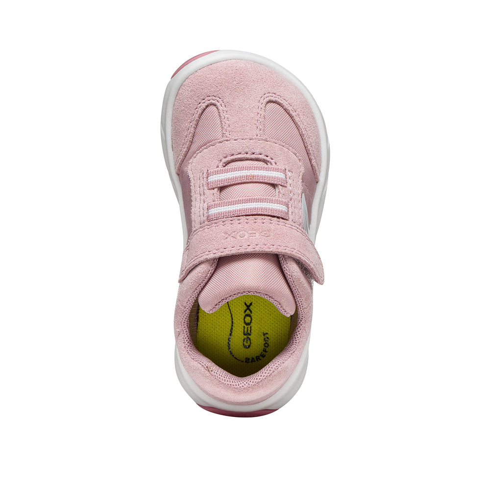 Sneakers Geox B FooT-Run Bimba - Rosa