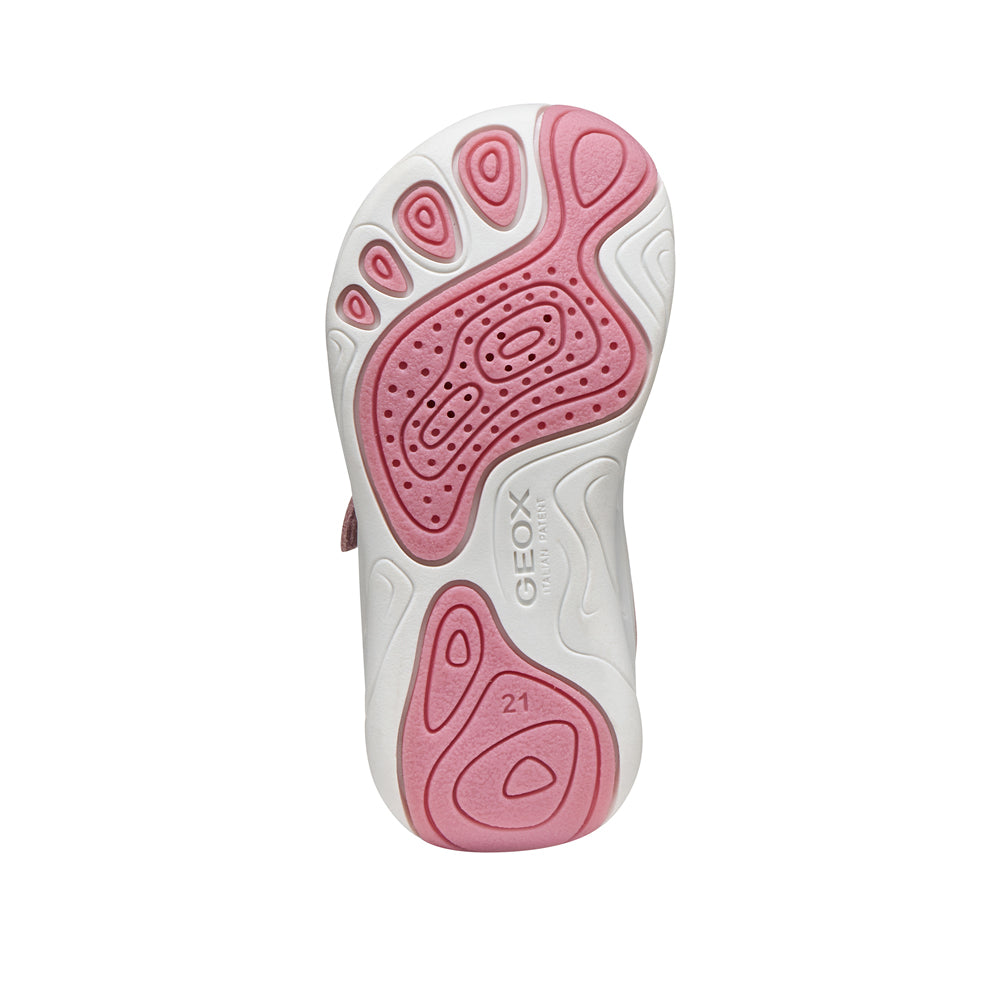 Sneakers Geox B FooT-Run Bimba - Rosa