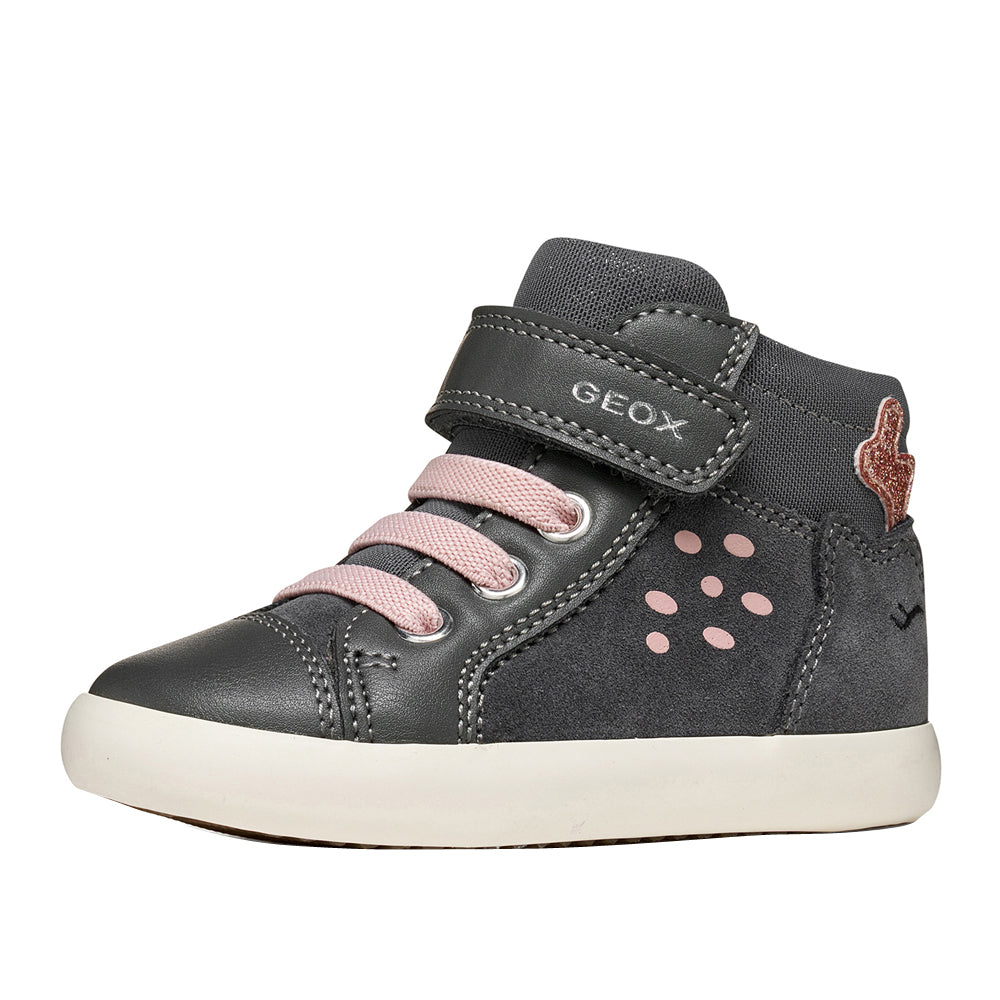 Sneakers Geox B Gisli Bimbo - Grigio