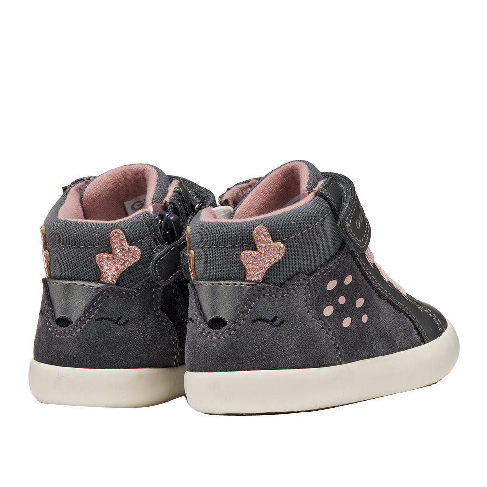 Sneakers Geox B Gisli Bimbo - Grigio
