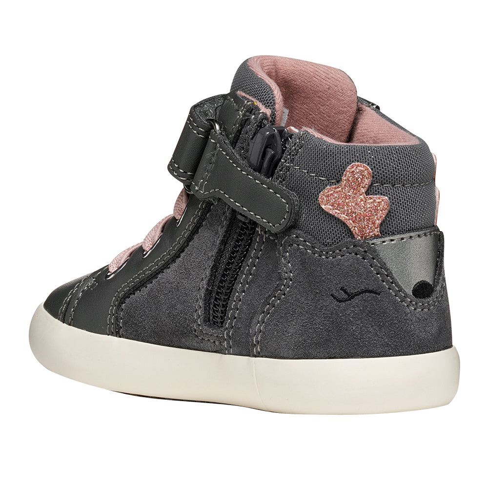 Sneakers Geox B Gisli Bimbo - Grigio