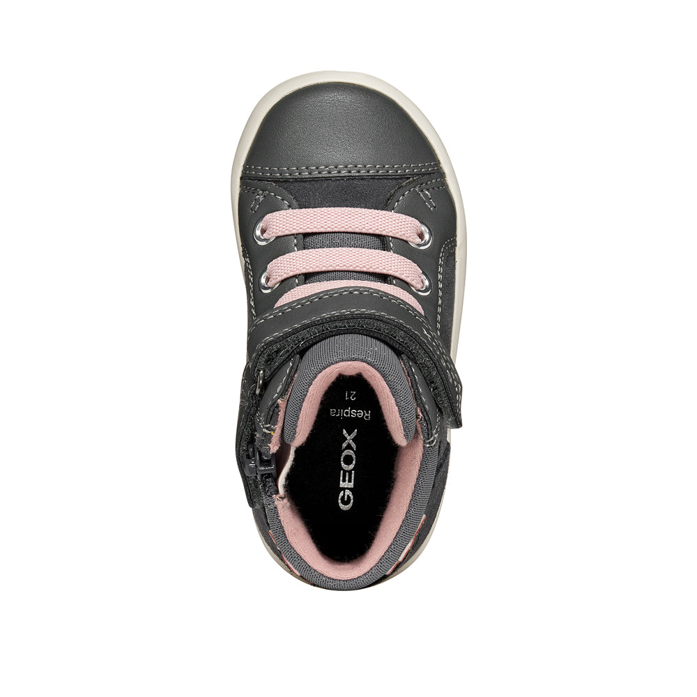 Sneakers Geox B Gisli Bimbo - Grigio