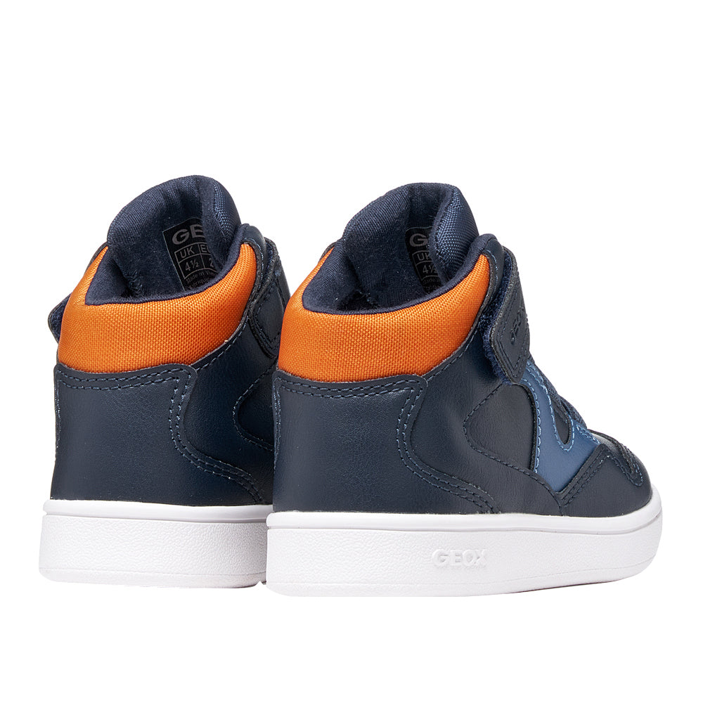 Sneakers Geox B Eclyper Bimbo - Blu