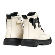 Scarponcino Geox B Kiddartah Bimba - Avorio