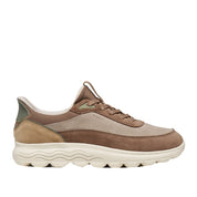 Sneakers Geox D Spherica Plus Donna - Marroncino
