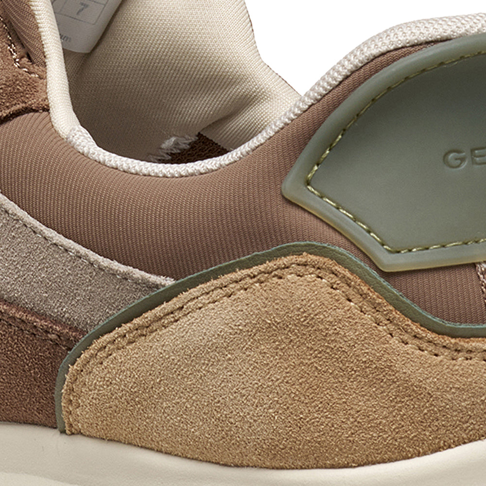 Sneakers Geox D Spherica Plus Donna - Marroncino