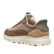 Sneakers Geox D Spherica Plus Donna - Marroncino