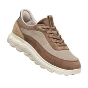 Sneakers Geox D Spherica Plus Donna - Marroncino