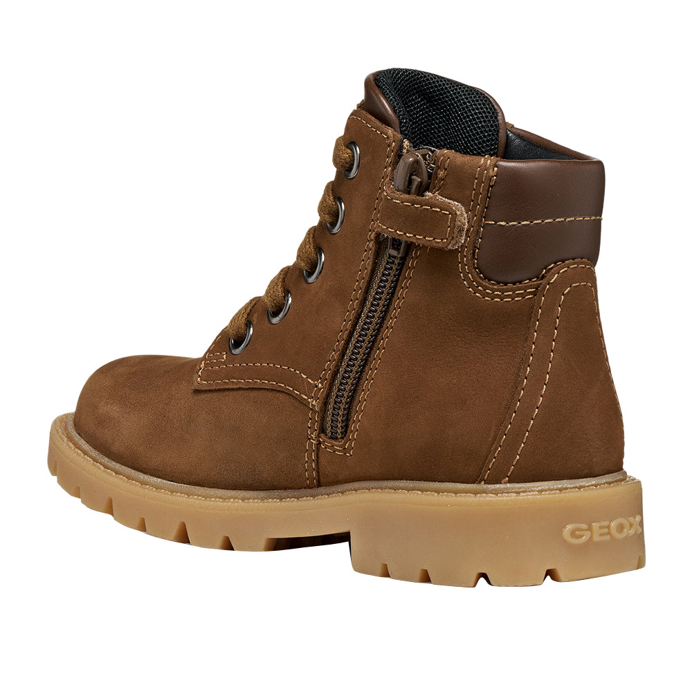 Scarponcino Geox J Shaylax B. B Ragazzo - Marroncino