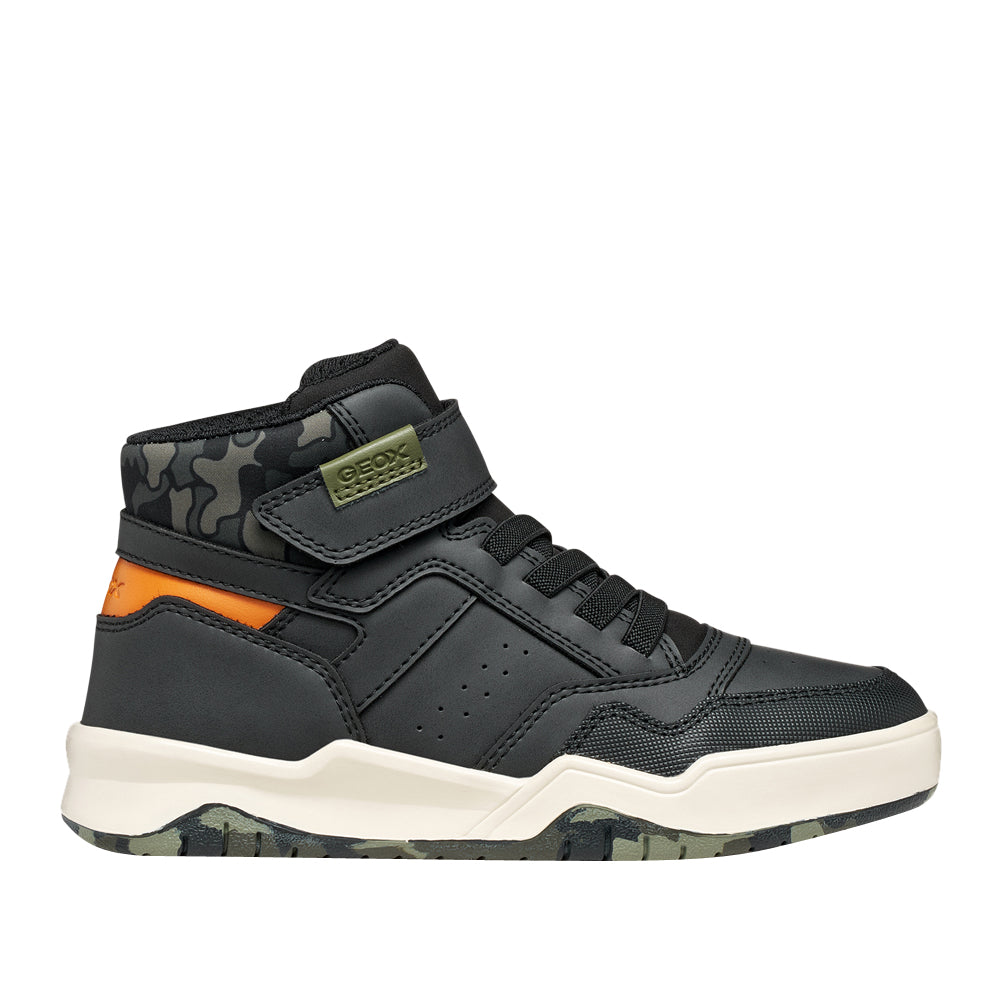 Sneakers Geox J Perth Ragazzo - Nero