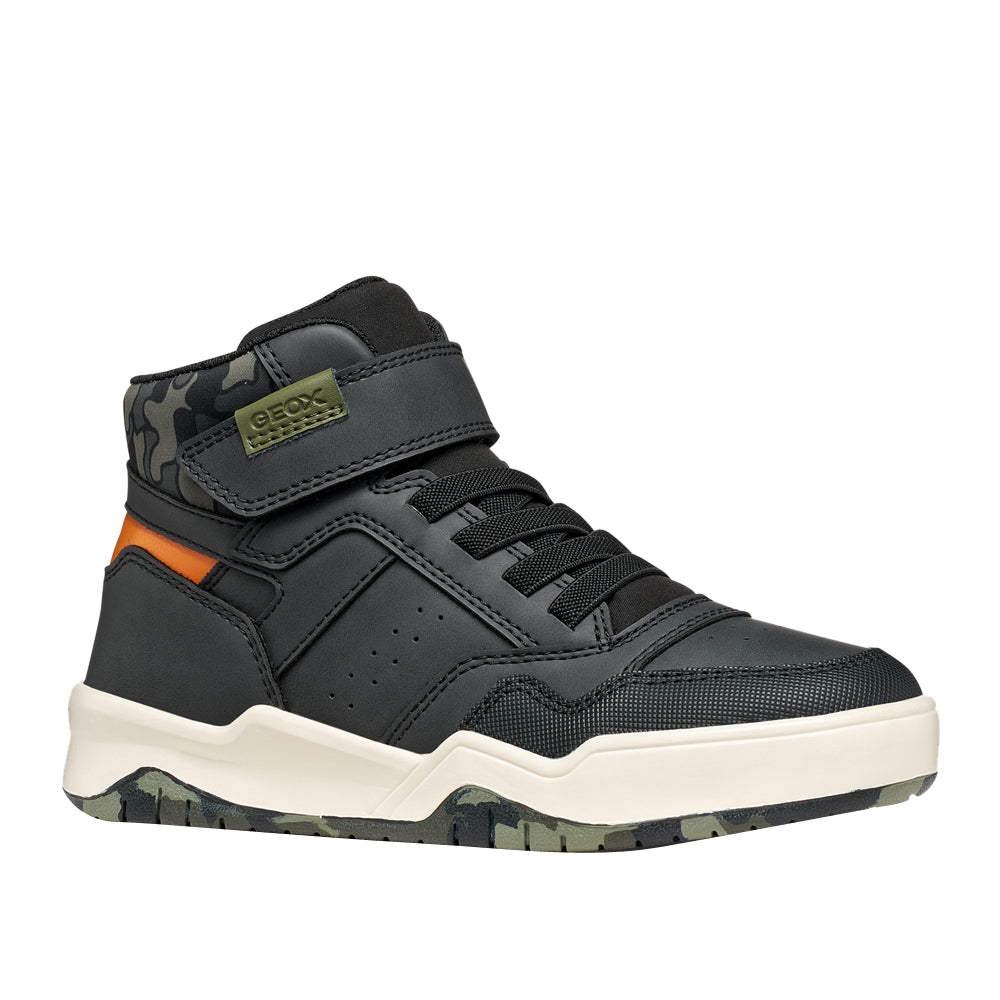 Sneakers Geox J Perth Ragazzo - Nero