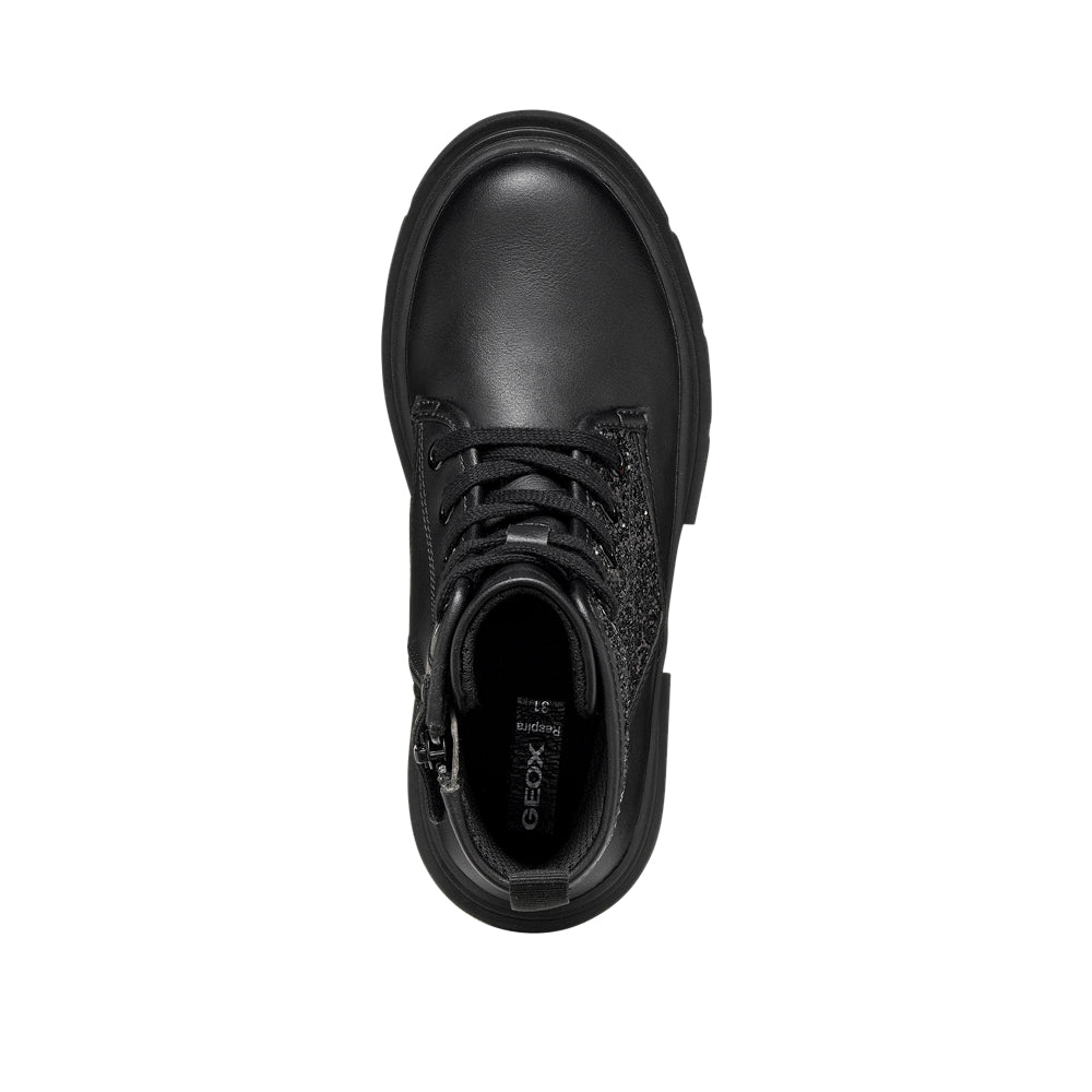 Scarponcino Geox J Karsyn Ragazzo - Nero