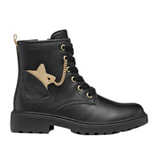 Scarponcino Geox J Casey Ragazza - Nero