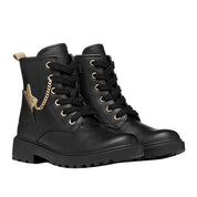 Scarponcino Geox J Casey Ragazza - Nero
