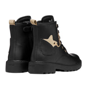 Scarponcino Geox J Casey Ragazza - Nero