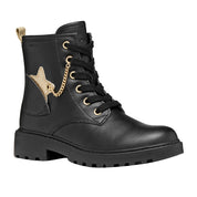 Scarponcino Geox J Casey Ragazza - Nero