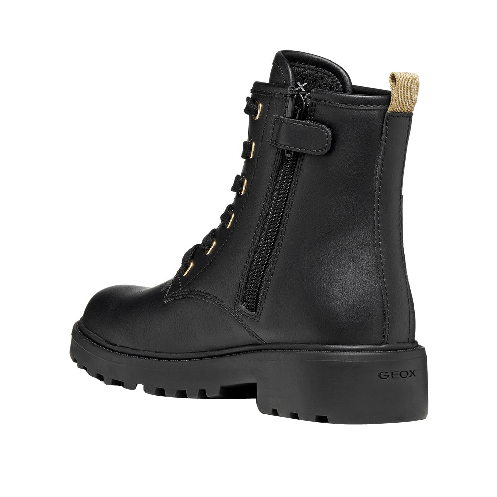 Scarponcino Geox J Casey Ragazza - Nero