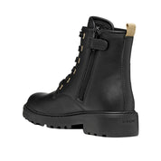 Scarponcino Geox J Casey Ragazza - Nero