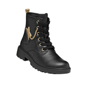 Scarponcino Geox J Casey Ragazza - Nero