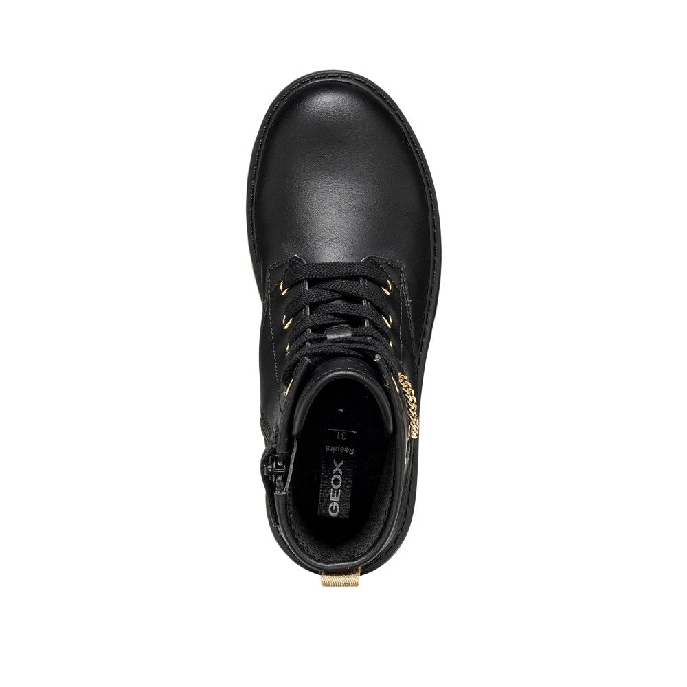 Scarponcino Geox J Casey Ragazza - Nero
