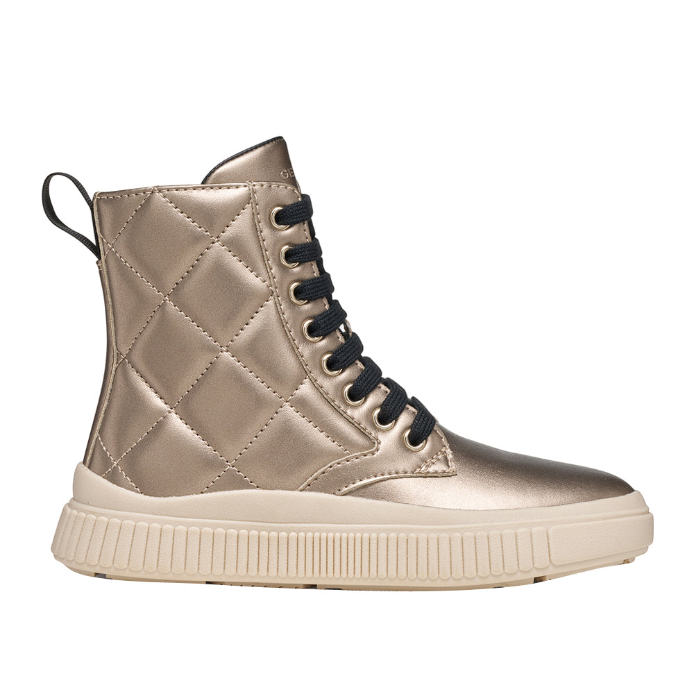 Scarponcino Geox J Laquinny Ragazzo - Beige
