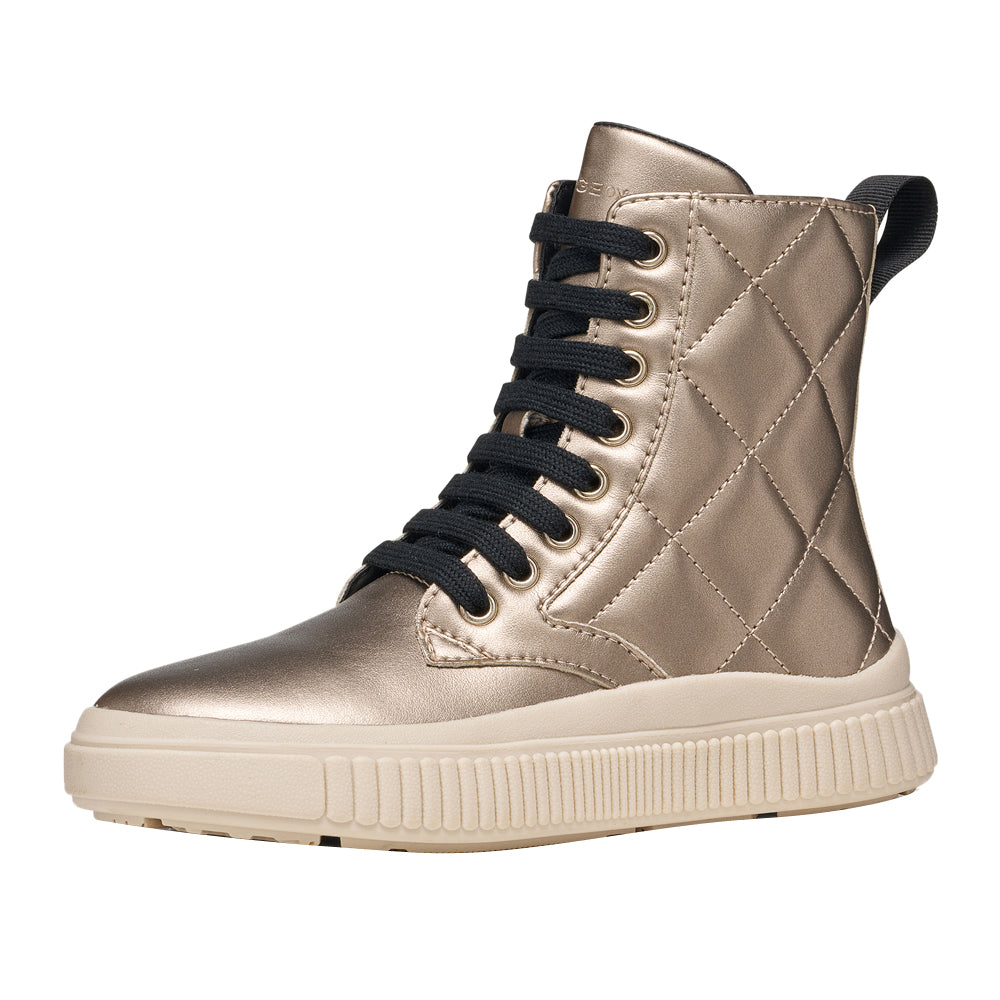 Scarponcino Geox J Laquinny Ragazzo - Beige