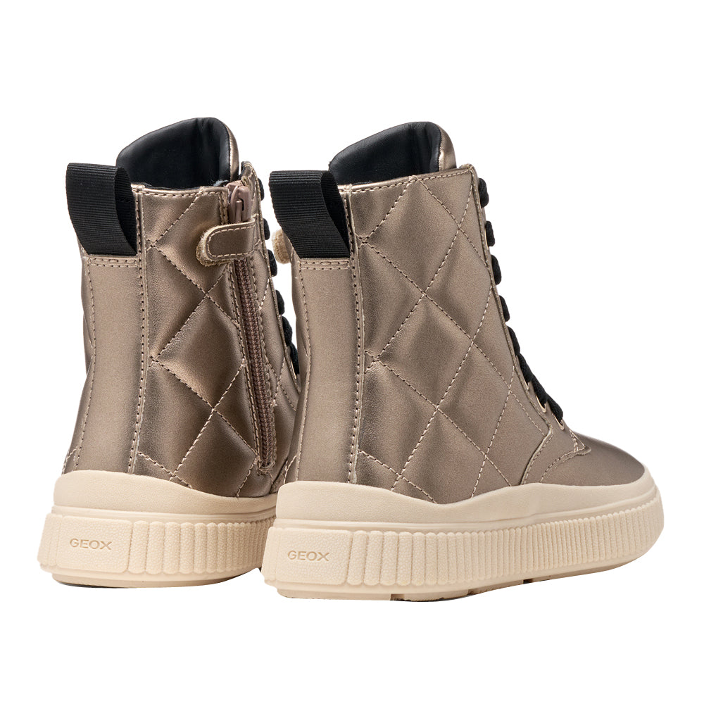 Scarponcino Geox J Laquinny Ragazzo - Beige