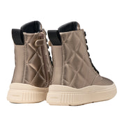 Scarponcino Geox J Laquinny Ragazzo - Beige