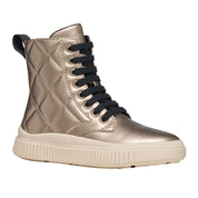 Scarponcino Geox J Laquinny Ragazzo - Beige