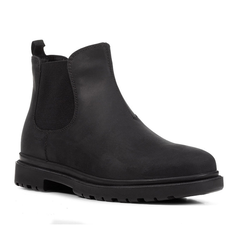 Stivaletto Geox U Andalo A - Vit.ingr. Uomo - Nero