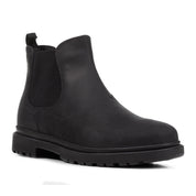 Stivaletto Geox U Andalo A - Vit.ingr. Uomo - Nero