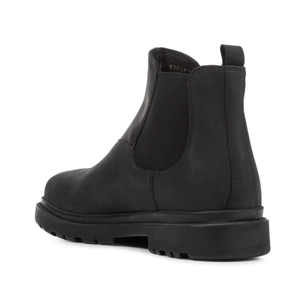 Stivaletto Geox U Andalo A - Vit.ingr. Uomo - Nero