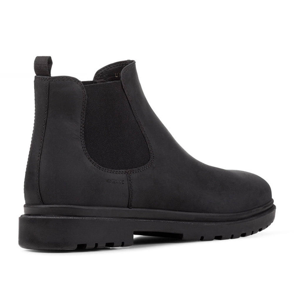 Stivaletto Geox U Andalo A - Vit.ingr. Uomo - Nero