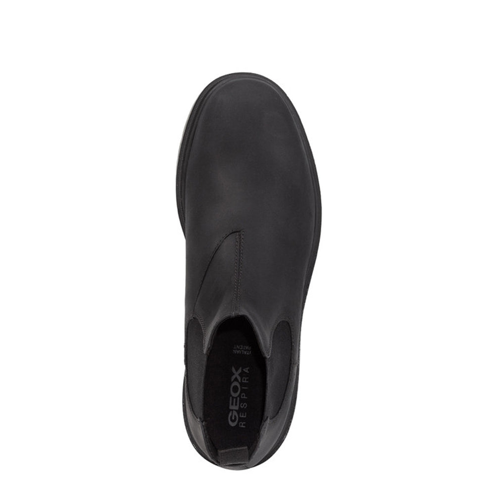 Stivaletto Geox U Andalo A - Vit.ingr. Uomo - Nero