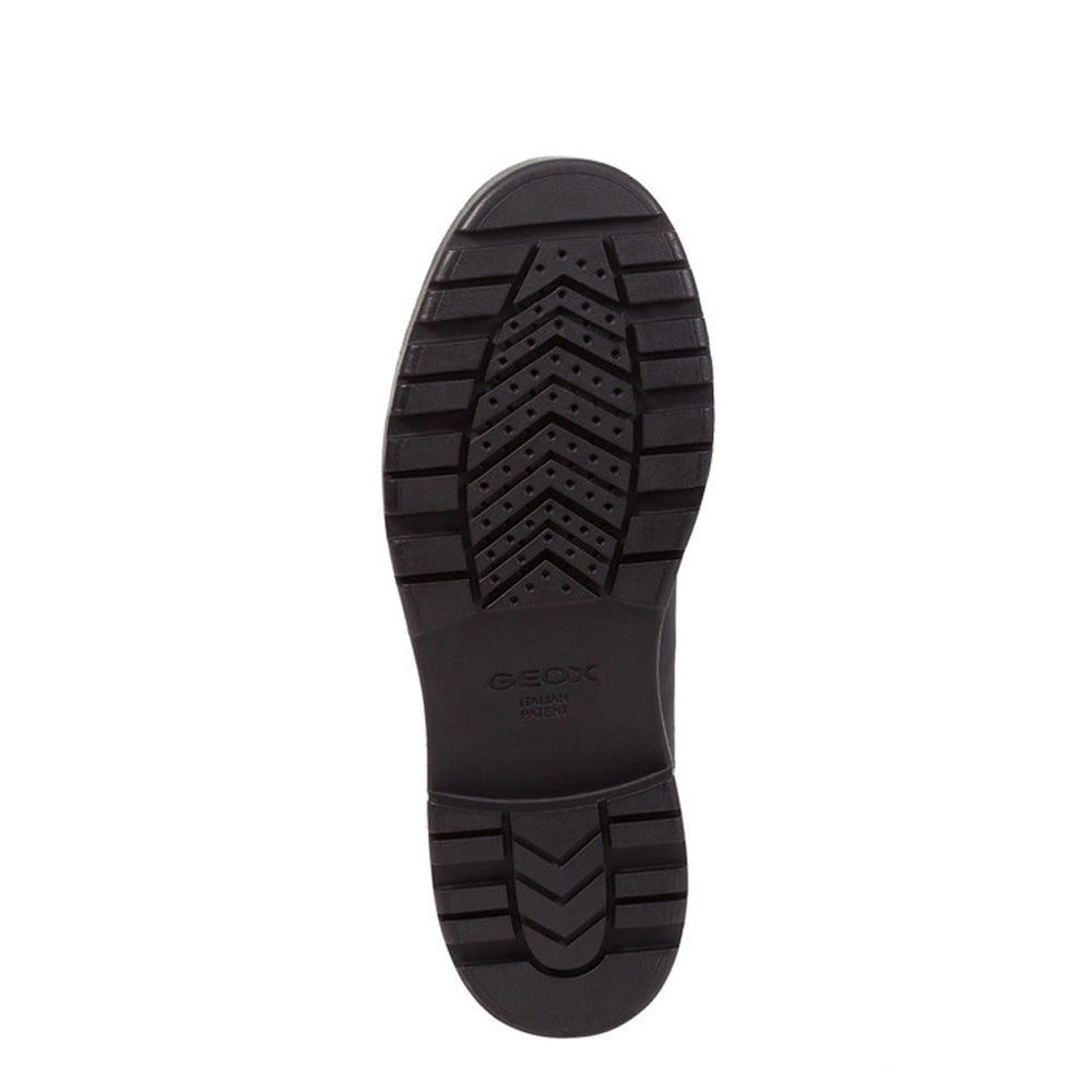 Stivaletto Geox U Andalo A - Vit.ingr. Uomo - Nero