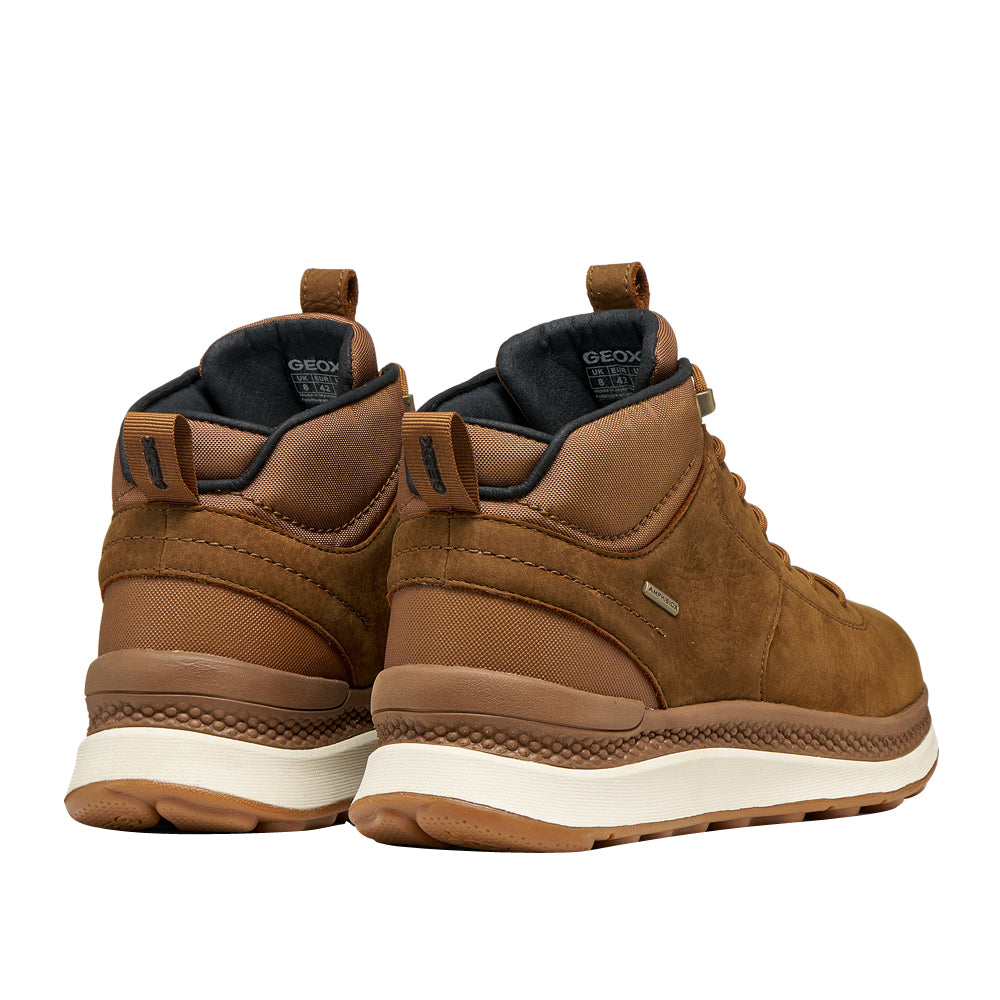 Sneakers Geox U Spherica Actif X2 B Abx Uomo - Marroncino