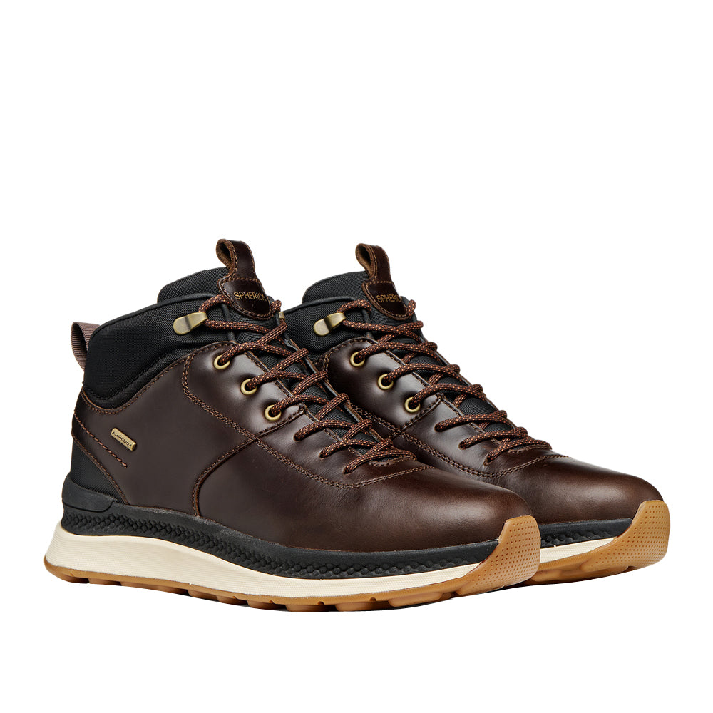 Sneakers Geox U Spherica Actif X2 B Abx Uomo - Marrone