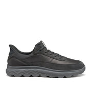 Sneakers Geox U Spherica Plus A - Nappa+scam Uomo - Grigio