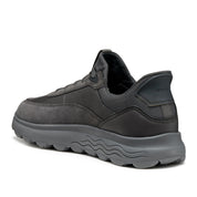 Sneakers Geox U Spherica Plus A - Nappa+scam Uomo - Grigio