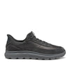 Sneakers geox u spherica plus a - nappa+scam uomo - grigio