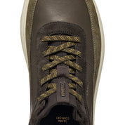 Sneakers Geox U Spherica Plus A - Nappa+scam Uomo - Militare