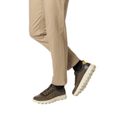 Sneakers Geox U Spherica Plus A - Nappa+scam Uomo - Militare