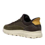 Sneakers Geox U Spherica Plus A - Nappa+scam Uomo - Militare