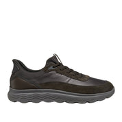 Sneakers Geox U Spherica Plus A - Nappa+scam Uomo - Marrone