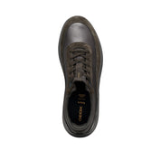 Sneakers Geox U Spherica Plus A - Nappa+scam Uomo - Marrone